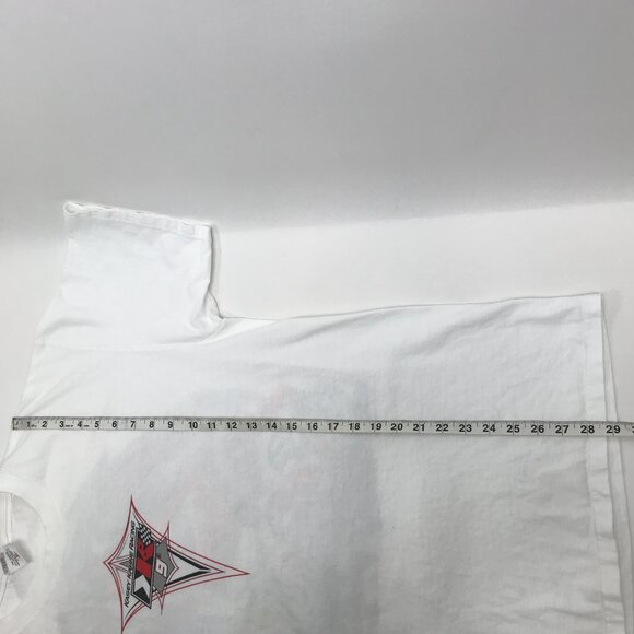 Vintage Anvil Graphic Print Racing T-Shirt XL NASCAR #9 Kasey Kahne Double Sided - Picture 9 of 11